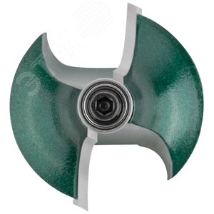 Фреза кромочная калевочная с подшипником DxHxL=38,1х19х57,7 мм - фото 6