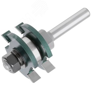 Фреза кромочная пазо-шиповая DxHxL=40х20х75 мм - фото 2