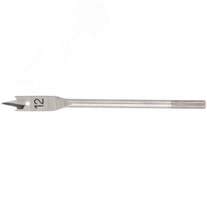 Сверло по дереву перовое 12x152 мм - фото 1