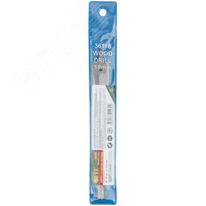 Сверло по дереву перовое 18x152 мм - фото 3