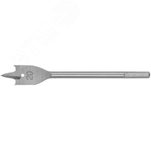 Изображение товара Сверло по дереву перовое 20x152 мм (шт)
