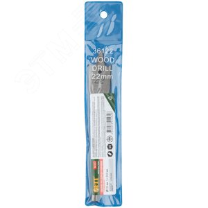 Сверло по дереву перовое 22x152 мм - фото 3