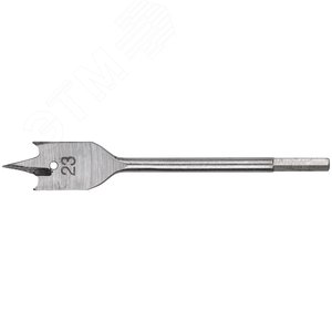 Сверло по дереву перовое 23x152 мм - фото 1