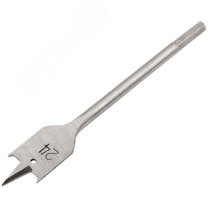 Сверло по дереву перовое 24x152 мм - фото 2