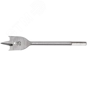 Изображение товара Сверло по дереву перовое 25x152 мм (шт)