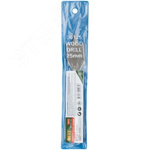 Сверло по дереву перовое 25x152 мм - фото 2