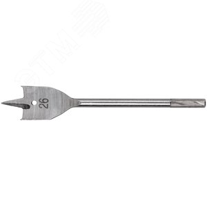 Сверло по дереву перовое 26x152 мм - фото 1