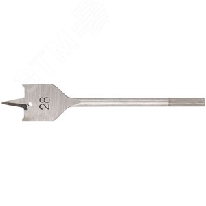 Сверло по дереву перовое 28x152 мм - фото 1