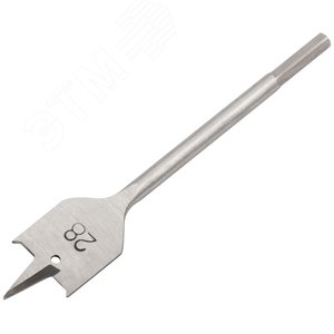 Сверло по дереву перовое 28x152 мм - фото 2