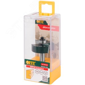 Фреза фальцевая DxHxL=38.1х13х57.3 мм - фото 3