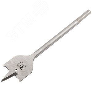 Сверло по дереву перовое 30x152 мм - фото 2