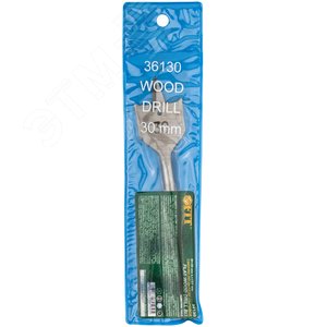 Сверло по дереву перовое 30x152 мм - фото 3