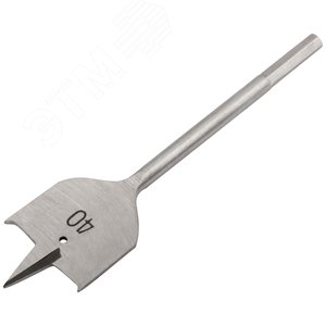 Сверло по дереву перовое 40x152 мм - фото 2