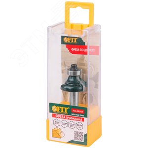 Фреза профильная с подшипником DxHxL=28.6х12.7х57 мм - фото 3