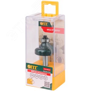 Фреза профильная с подшипником DxHxL=35х15х61.8 мм - фото 3