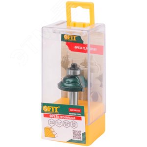 Фреза профильная с подшипником DxHxL=33.3х13х57 мм - фото 3