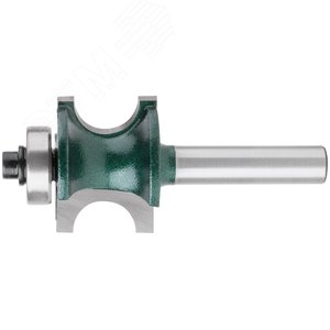 Изображение товара Фреза кромочная полукруглая DxHxL=28.6х19х65.3 мм (шт)