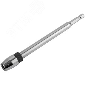 Удлинитель для перовых сверл с хвостовиком под биту (быстрая замена сверла) 150 мм - фото 2