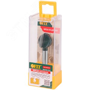 Фреза пазовая галтельная DxHxL=24х22х66.2 мм - фото 3