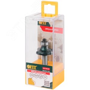 Фреза кромочная калевочная с подшипником DxHxL=30х12х56.3 мм - фото 3