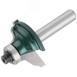 Фреза кромочная калевочная с подшипником DxHxL=33х12х56.3 мм - фото 2