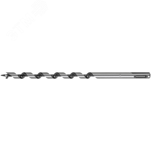 Сверло Левиса винтовое по дереву SDS-PLUS, 10х230 мм - фото 1