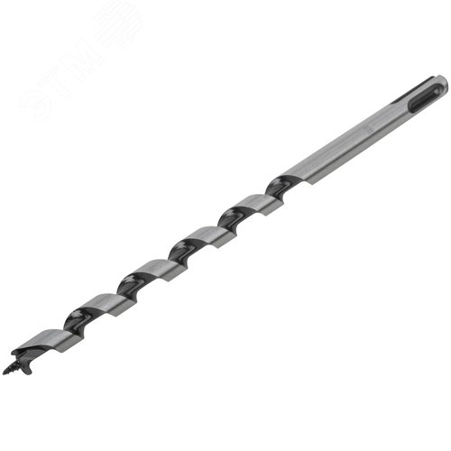 Сверло Левиса винтовое по дереву SDS-PLUS, 10х230 мм - фото 2