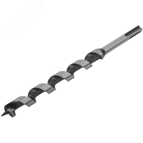 Сверло Левиса винтовое по дереву SDS-PLUS, 16х230 мм - фото 2