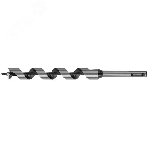 Сверло Левиса винтовое по дереву SDS-PLUS, 18х230 мм - фото 1
