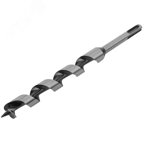 Сверло Левиса винтовое по дереву SDS-PLUS, 18х230 мм - фото 2