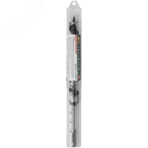 Сверло Левиса винтовое по дереву SDS-PLUS, 18х230 мм - фото 3