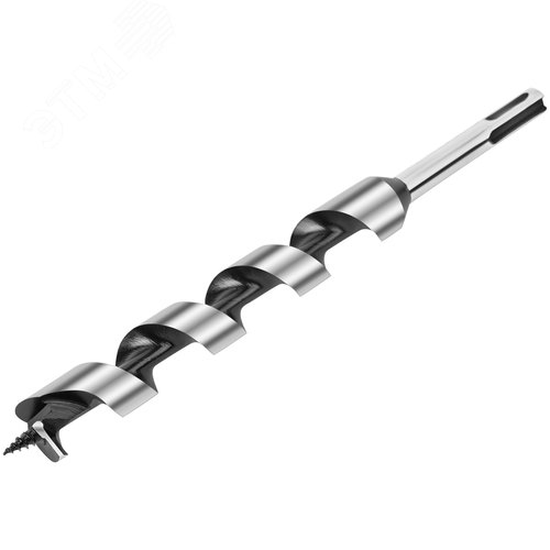 Сверло Левиса винтовое по дереву SDS-PLUS, 20х230 мм - фото 2