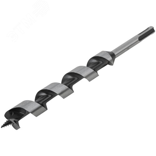 Сверло Левиса винтовое по дереву SDS-PLUS, 22х230 мм - фото 2