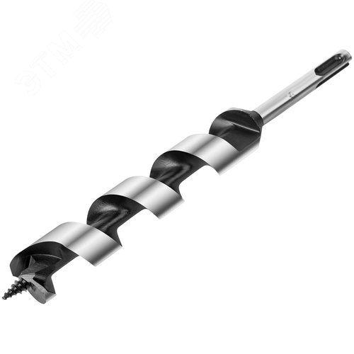 Сверло Левиса винтовое по дереву SDS-PLUS, 25х230 мм - фото 2