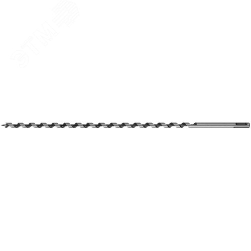 Сверло Левиса винтовое по дереву SDS-PLUS, 10x460 мм - фото 1