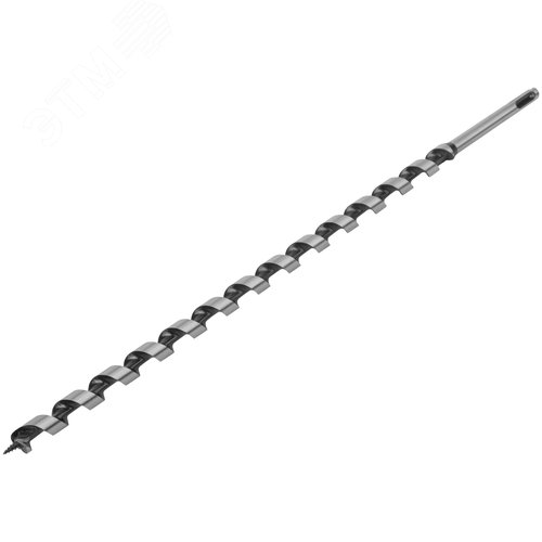 Сверло Левиса винтовое по дереву SDS-PLUS, 14x460 мм - фото 2
