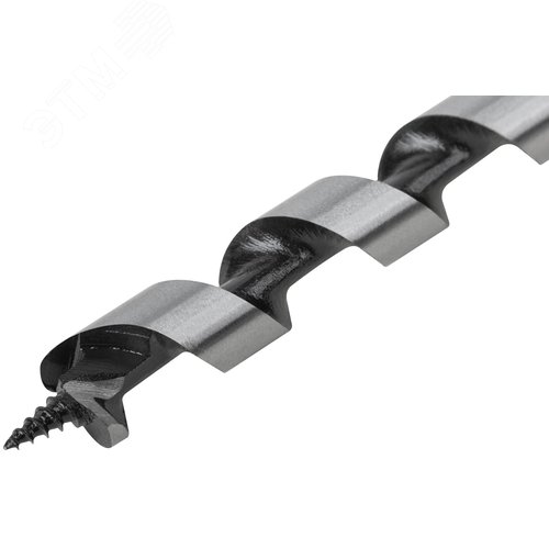 Сверло Левиса винтовое по дереву SDS-PLUS, 14x460 мм - фото 4