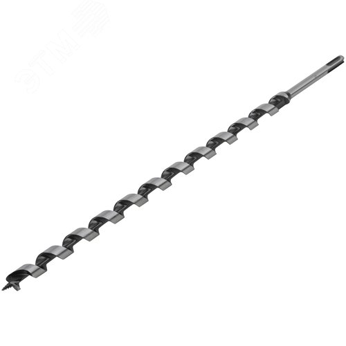Сверло Левиса винтовое по дереву SDS-PLUS, 16x460 мм - фото 2