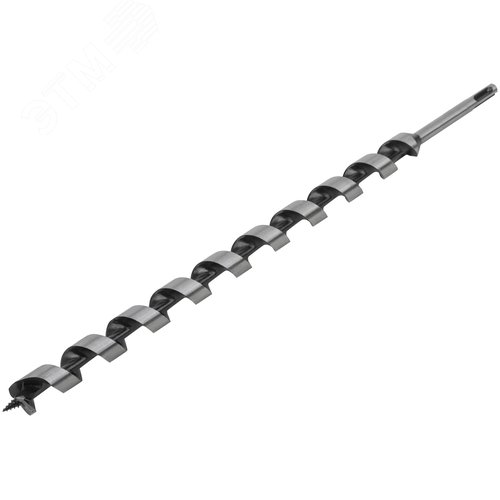 Сверло Левиса винтовое по дереву SDS-PLUS, 22x460 мм - фото 2