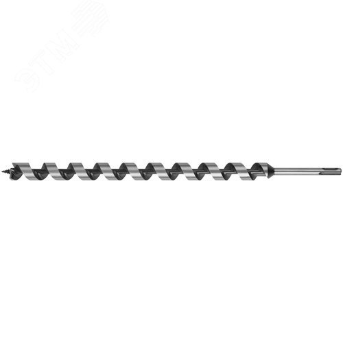Сверло Левиса винтовое по дереву SDS-PLUS, 24x460 мм - фото 1