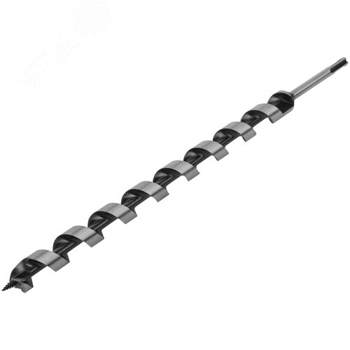 Сверло Левиса винтовое по дереву SDS-PLUS, 25x460 мм - фото 2