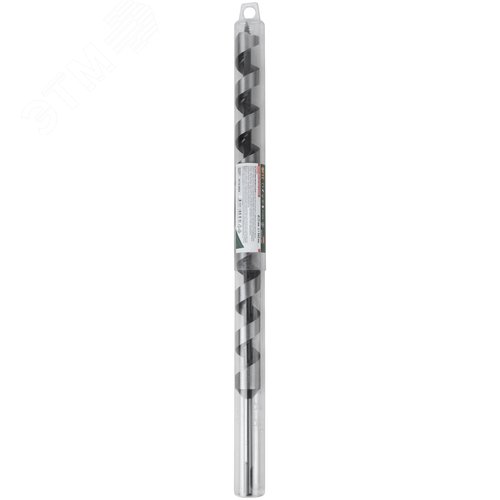 Сверло Левиса винтовое по дереву SDS-PLUS, 25x460 мм - фото 3