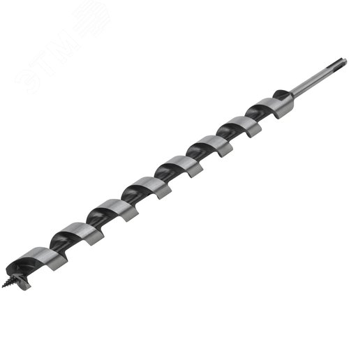 Сверло Левиса винтовое по дереву SDS-PLUS, 26x460 мм - фото 2