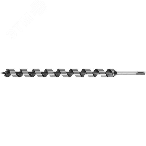 Сверло Левиса винтовое по дереву SDS-PLUS, 28x460 мм - фото 1