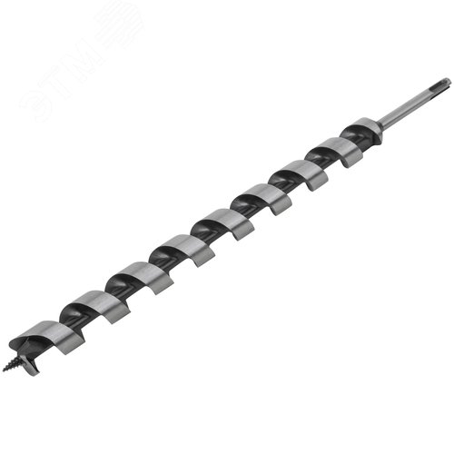 Сверло Левиса винтовое по дереву SDS-PLUS, 28x460 мм - фото 2