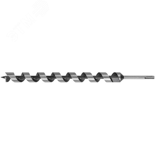Сверло Левиса винтовое по дереву SDS-PLUS, 30x460 мм - фото 1