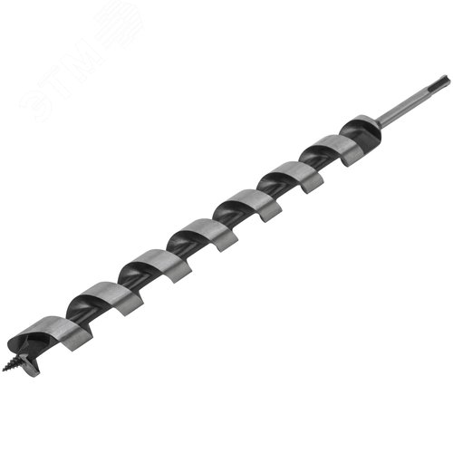 Сверло Левиса винтовое по дереву SDS-PLUS, 30x460 мм - фото 2