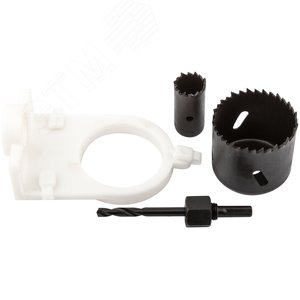 Изображение товара Набор для врезки замков с пластиковыми шаблонами, 3 шт (22/54 мм) (шт)