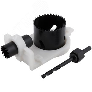 Набор для врезки замков с пластиковыми шаблонами, 3 шт (22/54 мм) - фото 2