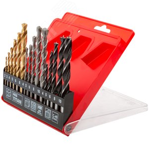 Сверла-комби, 16 шт, металл/бетон/дерево - фото 2